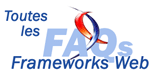 FAQs Frameworks Web