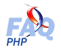 FAQ PHP