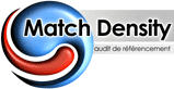 Page d'accueil de Yooda Match Density